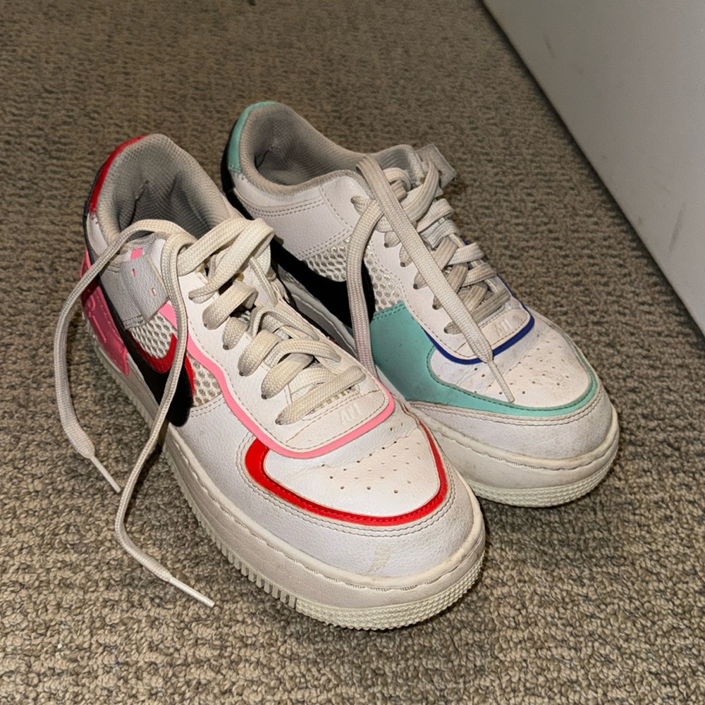 Two tone Air Force ones